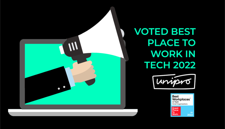 Unipro: Best Place to Work in Tech 2022